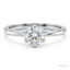 Round Brilliant Cut 0.73ct Diamond Solitaire Engagement Ring