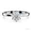Round Brilliant Cut 0.70ct Diamond Solitaire Engagement Ring
