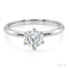 Round Brilliant Cut 0.70ct Diamond Solitaire Engagement Ring