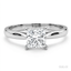 Princess Cut 1.01ct Diamond Solitaire Engagement Ring
