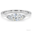 Marquise Cut 0.75ct Diamond Engagement Ring