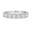 Round Brilliant Cut 1.33ct Diamond 7 Stone Eternity Ring