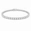 Lab Grown Round Brilliant Cut 6.20ct Diamond Tennis Bracelet