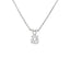 Round Brilliant Cut 0.37ct Diamond Solitaire Pendant