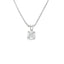 Round Brilliant Cut 0.60ct Diamond Solitaire Pendant
