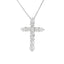 Round Brilliant Cut Diamond Cross