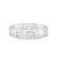Baguette Cut 0.40ct Diamond Invisible Set Wedding Band