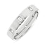 Baguette Cut 0.40ct Diamond Invisible Set Wedding Band