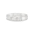 Princess Cut 0.68 Diamond Invisible Set Wedding Band