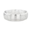 Traditional Court Wedding Band with Matt Centre & Bright Cut Edges