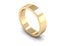 Flat 5mm Wedding Band