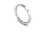 Flat Court 2.5mm Wedding Band