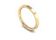 Flat Court 2.5mm Wedding Band