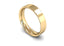 Flat Court 5mm Wedding Band