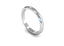 D-Shape 2.5mm Wedding Band