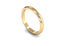 D-Shape 2.5mm Wedding Band