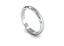 D-Shape 3mm Wedding Band