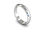 D-Shape 4mm Wedding Band