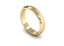 D-Shape 4mm Wedding Band