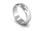 D-Shape 6mm Wedding Band
