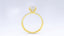 Lab Grown Radiant Cut 2.63ct Diamond Engagement Ring with Diamond Shoulders & Hidden Halo