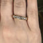 Round Brilliant Cut 1.00ct Diamond 7 Stone Half Hoop Eternity Ring