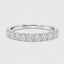 Round Brilliant Cut 2.02ct Full Hoop Eternity Ring