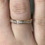 Princess Cut 1.30ct Diamond Full Hoop Eternity Ring