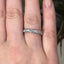 Round Brilliant Cut 2.00ct Diamond Full Hoop Eternity Ring