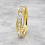 Princess Cut 2.05ct Diamond Full Hoop Eternity Ring
