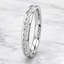 Round Brilliant Cut 0.44ct Diamond Channel Set Wedding Band