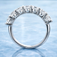 Round Brilliant Cut 1.50ct Diamond 7 Stone Eternity Ring