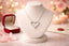 Round Brilliant Cut Diamond Heart Pendant
