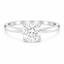 Lab Grown Round Brilliant Cut 1.21ct Diamond Solitaire Engagement Ring