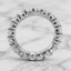Round Brilliant Cut 2.05ct Diamond Full Hoop Eternity Ring