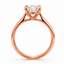 Lab Grown Oval Cut 2.60ct Diamond Solitaire Engagement Ring