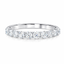 Round Brilliant Cut 0.75ct Diamond Wedding Band