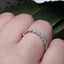 Round Brilliant Cut 0.56ct Diamond 9 Stone Eternity Ring