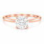 Lab Grown Round Brilliant Cut 1.21ct Diamond Solitaire Engagement Ring