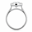 Lab Grown Oval Cut 3.04ct Diamond Engagement Ring