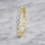 Round Brilliant Cut 1.30ct Diamond Full Hoop Wedding Band