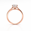 Round Brilliant Cut 0.90ct Diamond Solitaire Engagement Ring