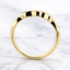 Round Brilliant Cut 0.82ct Diamond Channel Set 9 Stone Eternity Ring