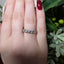Round Brilliant Cut 0.91ct Diamond 7 Stone Eternity Ring