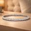 Lab Grown Round Brilliant Cut 7.00ct Diamond Tennis Bracelet