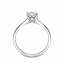 Princess Cut 0.65ct Diamond Solitaire Engagement Ring
