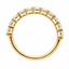 Oval Cut 1.12ct Lab Diamond 11 Stone Eternity Ring