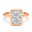 Lab Grown Radiant Cut 3.09ct Diamond Engagement Ring