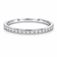 Round Brilliant Cut 0.41ct Diamond Channel Set Wedding Band