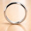 Round Brilliant Cut 0.50ct Diamond Wishbone Eternity Ring